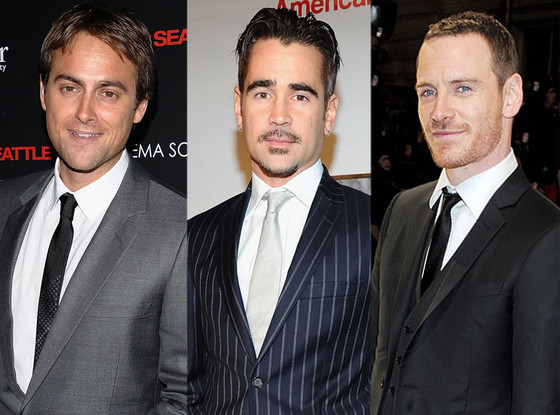 Stuart Townsend, Colin Farrell, Michael Fassbender Stuart Townsend, Colin Farrell, Michael Fassbender